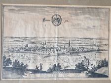 antik Merian Kupferstich