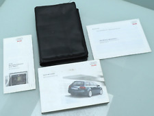 AUDI A4 8E B7 / BORDMAPPE BORDBUCH / BEDIENUNGSANLEITUNG (BL8)