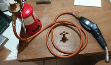 DACHDECKERFLASCHE HANDWERKER  KLEMPNER LORCH  GASBRENNER  KOMPLETT