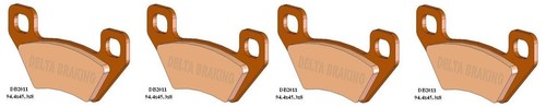 Bremsbeläge neu vorne - , kymco