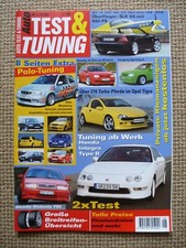 Auto Test & Tuning 6 - 1998, Brabus SLK V8 6,4, Sammlung Konvolut selten rar