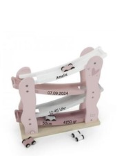 Holz Kugelbahn Auto-Rennbahn