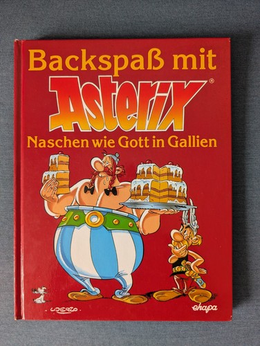 Backspaß mit asterix - backspaß,