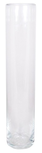 Inna glas boden vase zylinder - vase,