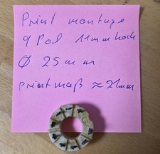 Röhrensockel, Magnoval 9 Pol Print- Sockel, Keramik, gebraucht (15)