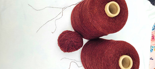 Braun strickgarn strickwolle - /,