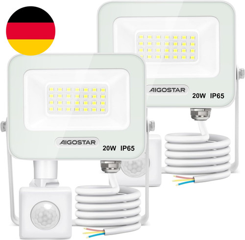 Aigostar 20w led strahler - strahler, mit