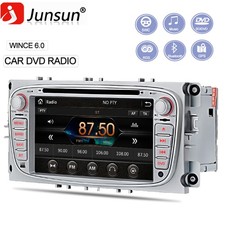 für Ford Focus Mondeo C-MAX S-MAX Galaxy Kuga DAB+ 2DIN Autoradio GPS Navi DVD