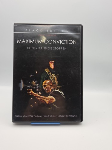 Maximum conviction black - maximum,