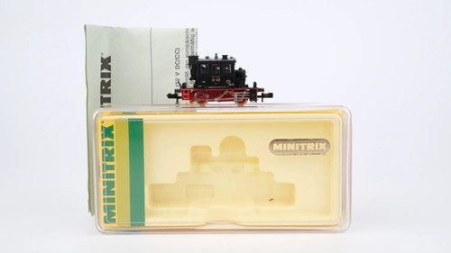 Minitrix 12015 dampflok - minitrix, n