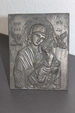 Metallplatte Maria Jesus