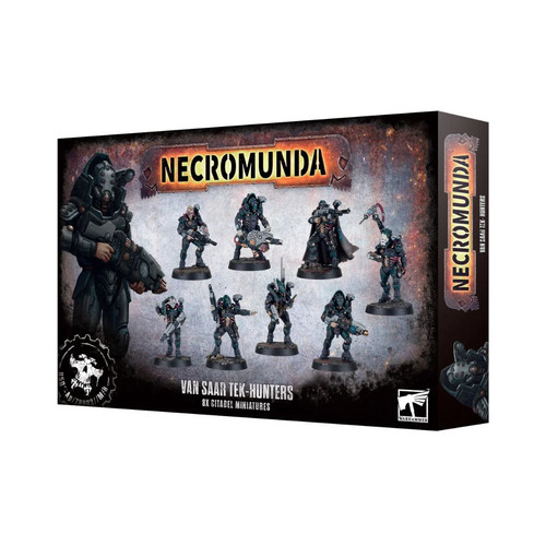 Necromunda van saar - necromunda,