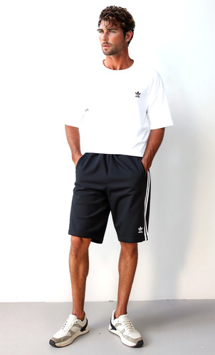 Adidas adicolor sweat shorts - adidas, sweat-shorts