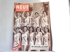 Neue Illustrierte. Nr. 31 / 1. August 1953 / 8. Jahrgang. Titelbild: Die Schönst