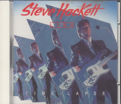 Steve hackett time lapse - steve,
