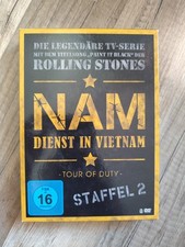 NAM - Dienst In Vietnam - Staffel 2 - DVD - sehr guter Zustand 