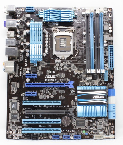Asus p8p67 intel p67 atx - intel,