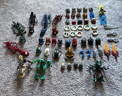 Lego bionicle konvolut teile - bionicle,