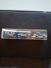 Wiking 85330 Hanomag, 1:87  mit zwei Zirkusanhängern Circus Williams