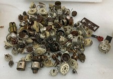 ca. 125 Röhrensockel Vintage Sockets f. ECC83 EL34. 6L6gc EL84 ....