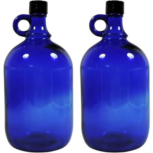 Grosse glasflasche 2 - grosse,