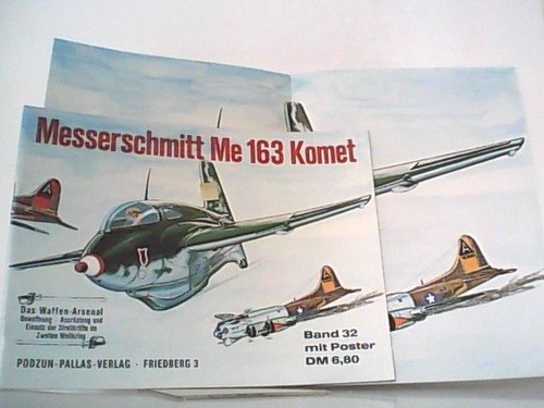 Messerschmitt 163 komet - 163,