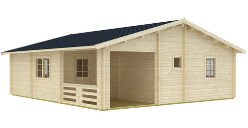 Blockhaus riga iso 97 x - iso,
