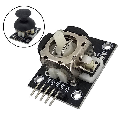 Joystick modul dual achse - joystick,