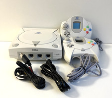 Sega Dreamcast Spielekonsole