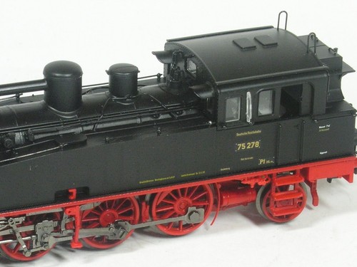 Dampflok 278 drg - h0,