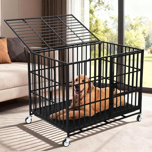Hundekäfig stahl - hundekäfig,