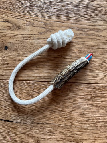 Lunte horn luntenfeuerzeug - m.,
