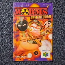 WORMS ARMAGEDDON N64* nur die