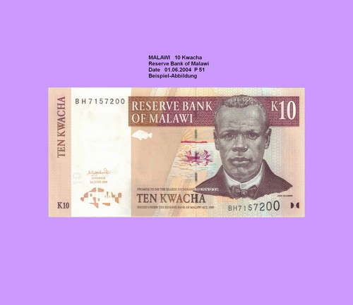 Malawi kwacha 2004 unc - kwacha,