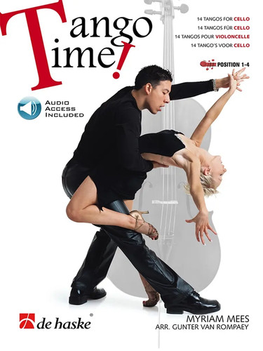 Tango time 14 tangos for - tango,