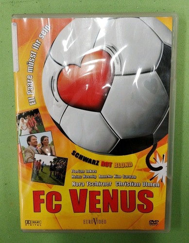 Venus schwarz rot blond - fc,