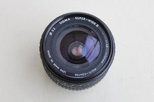 Sigma 24mm Super-Wide II Objektiv mit Olympus OM Mount