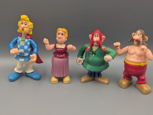 Asterix obelix spielfiguren - &,