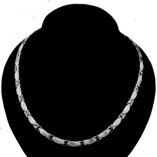 Edelstahl collier halskette - edelstahl,