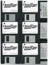 Omni Page Pro und Lite for