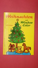 170778 Charmaine Müller WEIHNACHTEN MIT WINDOW COLOR mit Vorlagen