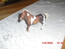 Schleich Pferd  Hengst,  Repaint , Repainted