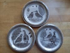 Tellerchen mit Vogelmotiven