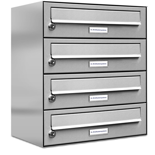 4er premium edelstahl - premium,