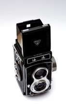 Seagull Rollfilm Kamera 6x6 defekt? Löst nicht aus?