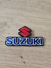 Aufnäher Patch Aufbügler Suzuki Motorcycles Motorradsport Tuning Biker GT