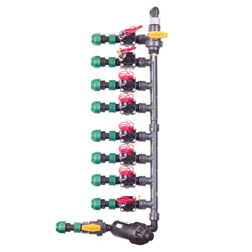 Kopfstation ventilverteiler - kopfstation,