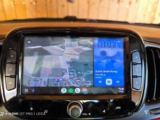 8-Kern Android 13 Autoradio Navi GPS Fiat 500 500C 500S 500E Carplay WiFi BT 5.0