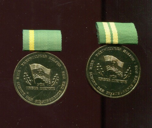 Medaille 30 jahre treue - 25, +