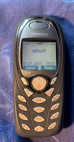 Siemens a60 gsm - gsm,